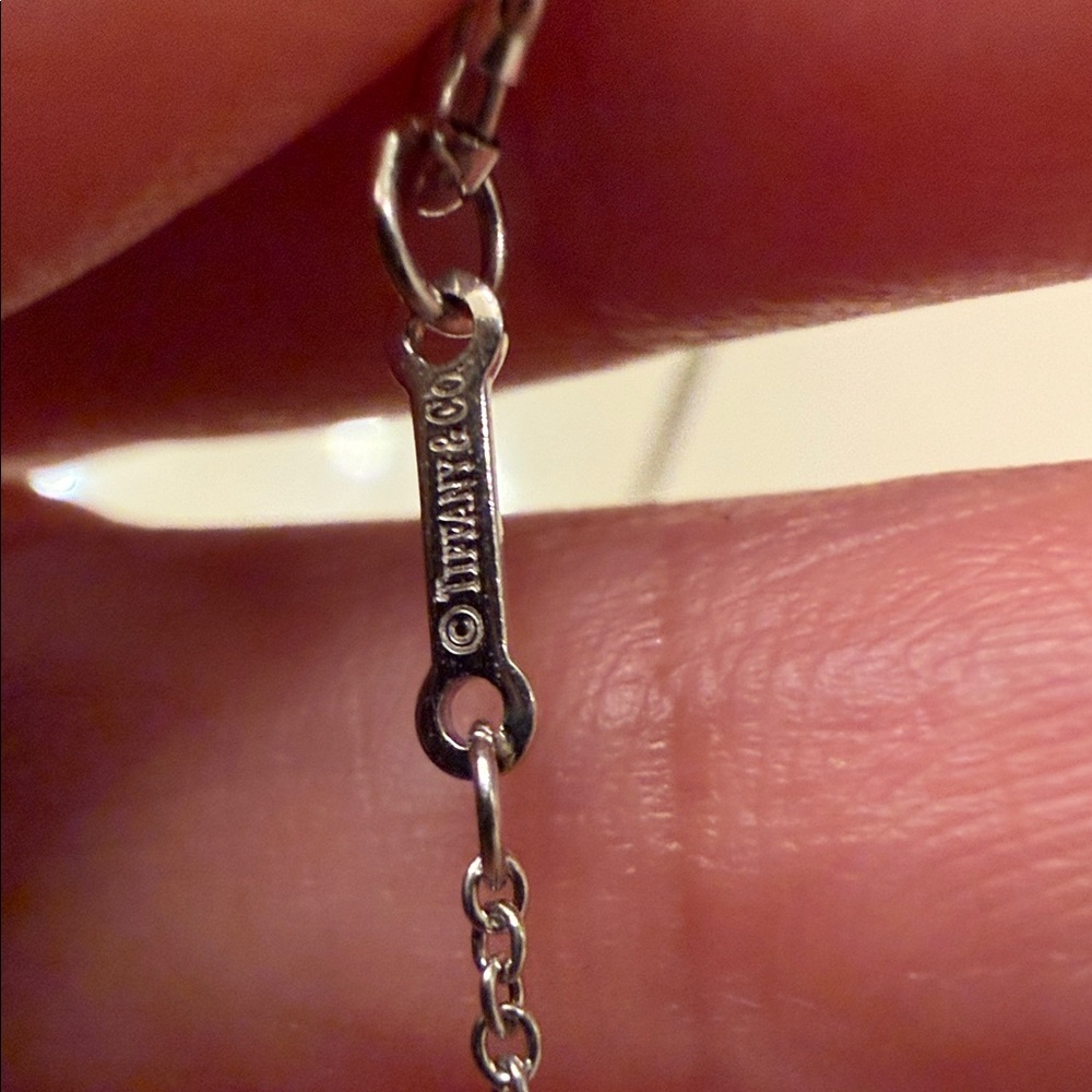 Tiffany & Co. Platinum white gold Necklace